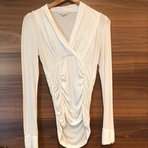 Long sleeve blouse